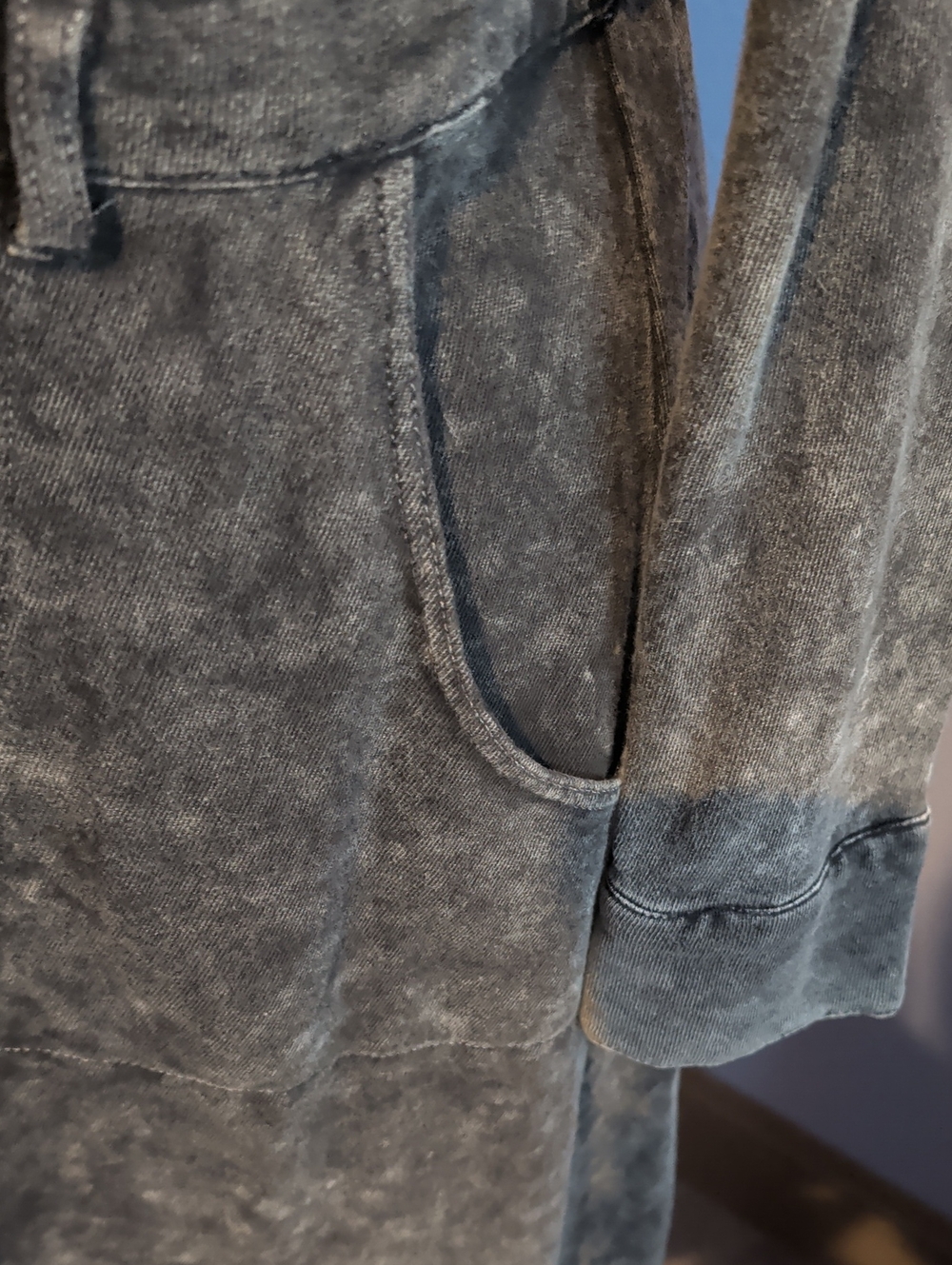 Aratta Stone Wash Brocade Jacket - Picture 8 of 8